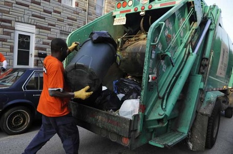 Refuse and recyclable material collecting is one of the most hazardous jobs in the US